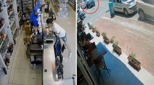 An 18-year-old young man caused chaos in Alanya with the crimes he committed in a single day.