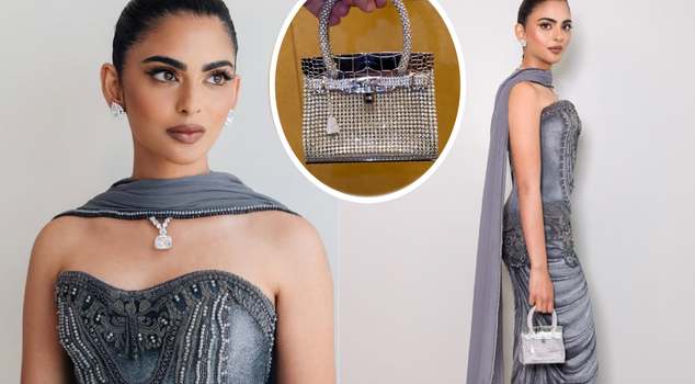 Her father is the richest man in Asia! The whole world is talking about the price of the bag in her hand.