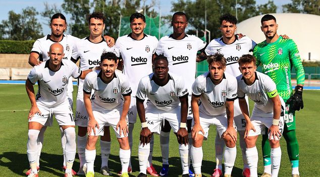 Beşiktaş will play 2 matches in a row within 1.5 hours! Here are the opponents.