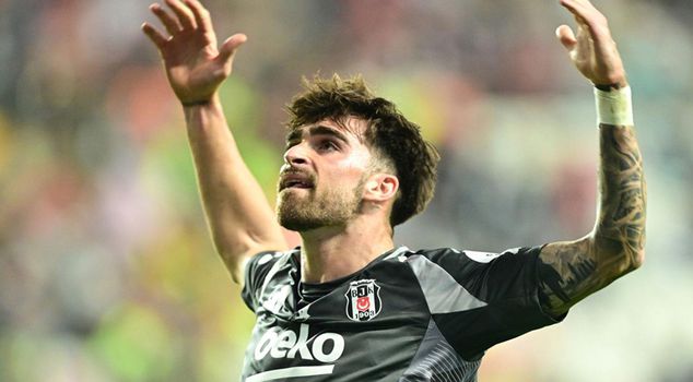 It took 7 days for Jota Silva, sent by Beşiktaş, to sign with his new team.