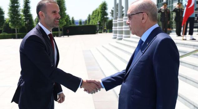 Diplomatic traffic after NATO: President Erdogan received the Prime Minister of Montenegro