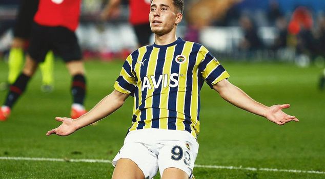 He was going out for trial training sessions! Emre Mor, who got full marks, is signing for his new club.