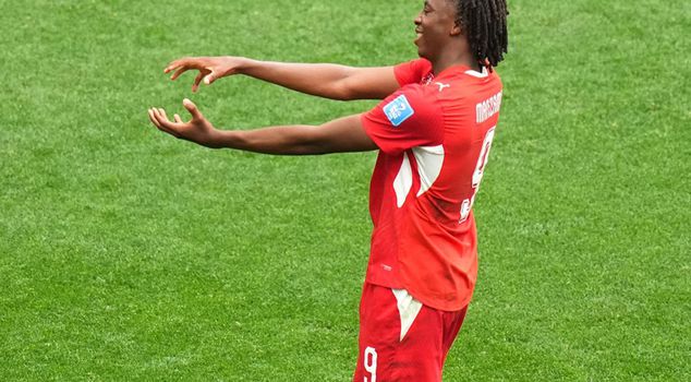He got the reward for his performance in the World Cup: he is being transferred for 60 million euros.