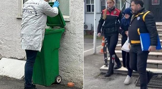 The woman who dismembered her husband's body and threw it in the trash confessed in her defense: I have 40-50 years of oppression on me.