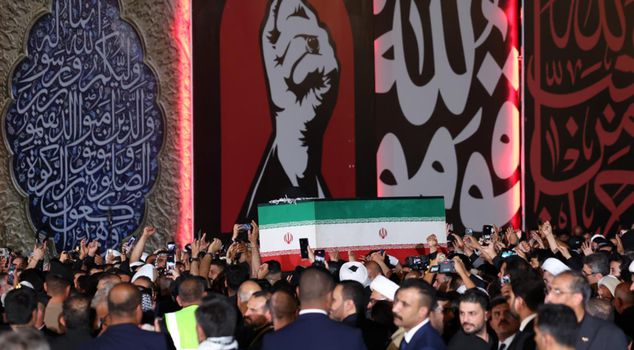 The body of Khamenei was brought to Karbala: The number of participants shocked.