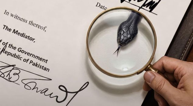 Media close to Khamenei targeted Trump! His signature turned into a snake.