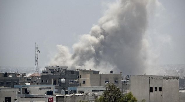 The US has struck Iran's Bushehr province