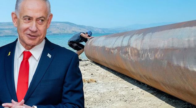 Israel will not renew its water agreement with Jordan