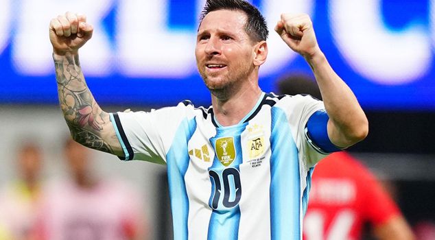 3 Turks against Messi! They are after making history in the World Cup.