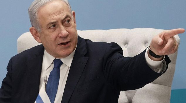 He brought politics into that too! Netanyahu announced which country he supports in the World Cup.