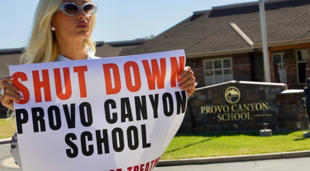 The 'abuse center' that Paris Hilton tearfully described for years has been closed.