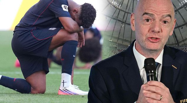 The European Parliament has also stepped into the ball! FIFA President Infantino is in trouble.