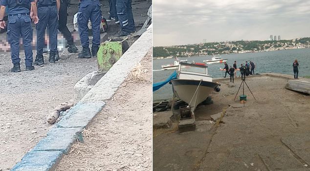 Группа граждан, зашедших в море собирать мидии, столкнулась с трупом.