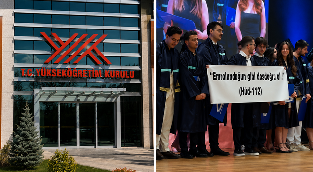 YÖK launches investigation into 'verse banner' crisis at Yeditepe University