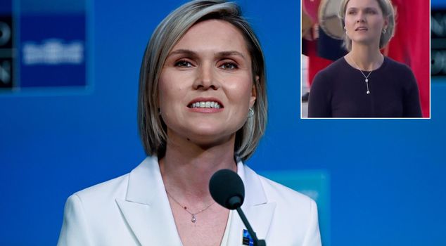 The star of the summit was Iceland's Prime Minister! Turks are flooding her latest post with comments.