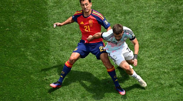 He entered the game in the 86th minute, scored in the 89th! Spain is in the semifinals.