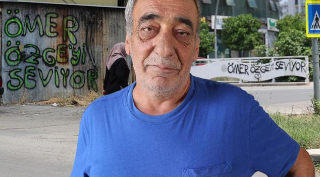 Mysterious love message in Adana! This time they wrote it all over the city
