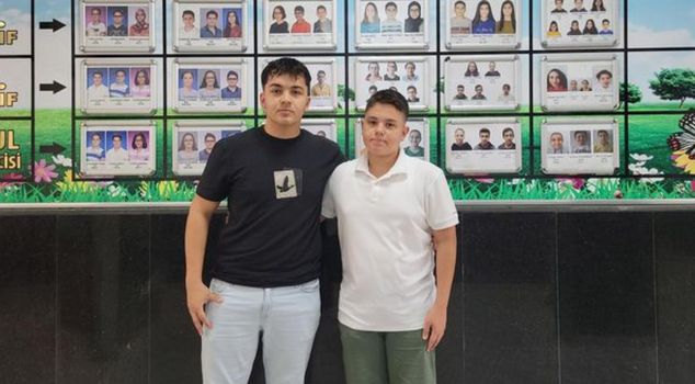 He followed in his brother's footsteps and made his family proud: Both siblings are LGS champions.