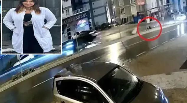 Опубликованы новые кадры аварии, в которой погибла студентка-медик Ярен.