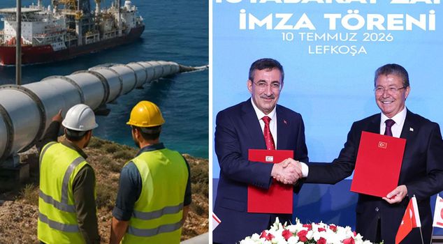 101 km natural gas pipeline to TRNC: Electricity abundance and export target