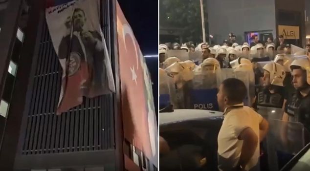 Tension over İmamoğlu at CHP Provincial Headquarters! Police entered the building