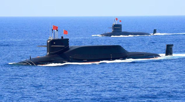 A threat from China to the world! It launched a ballistic missile from a submarine.