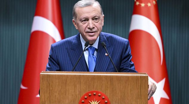 President Erdogan: We are on the path to becoming one of the poles of the new system.