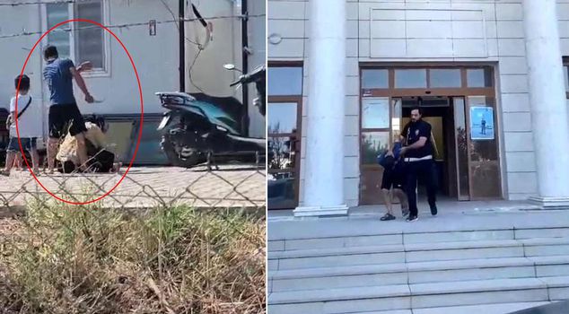 The images sparked outrage: The shocking decision from a woman beaten almost to death by her knife-wielding husband.