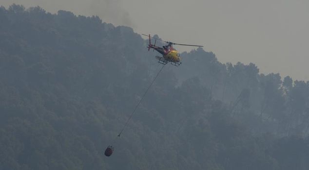 إسبانيا: حريق غابات يودي بحياة 11 شخصًا