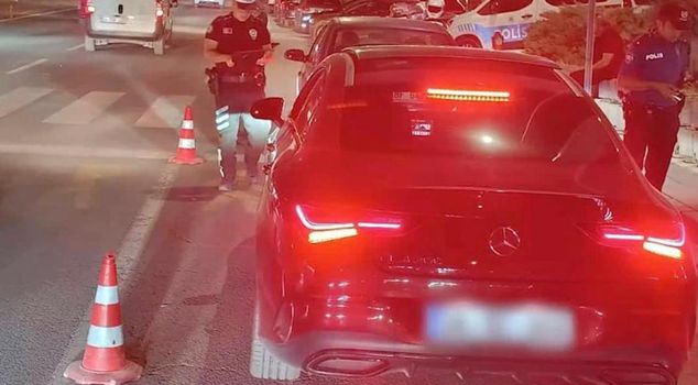 174 drivers made the same mistake! The fines imposed reached 34.8 million liras.