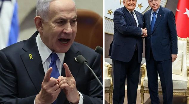 Netanyahu complained to Trump about President Erdoğan