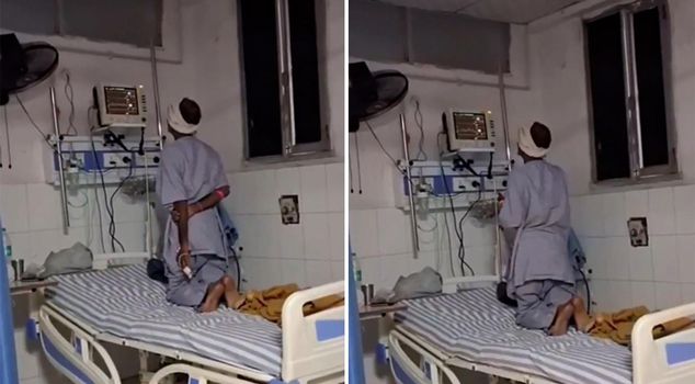 The horror emerging from the schizophrenic patient's room: The experienced doctor was stunned!