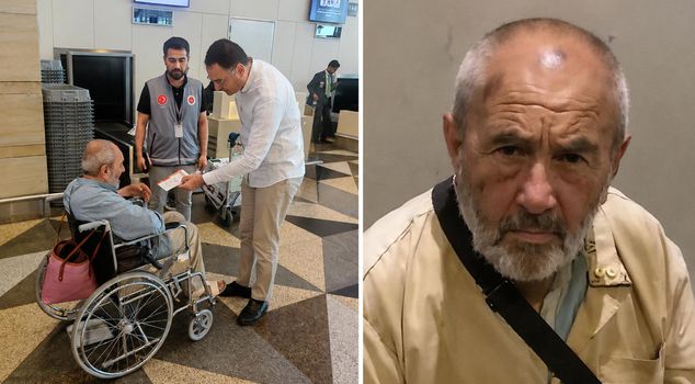 حنين سيفاسلي علي بايباش العالق في مكة لمدة 40 عامًا لوطنه يقترب من نهايته