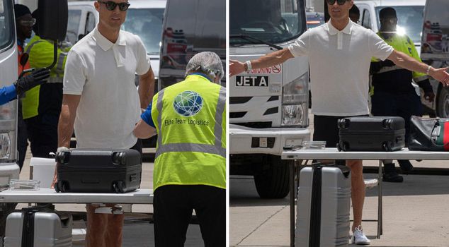 Ronaldo's reactions to being wanted have become a hot topic.