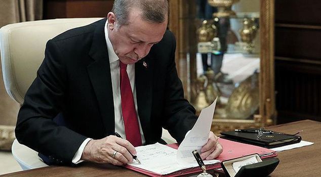 Dismissal and appointment decisions in ministries published in the Official Gazette