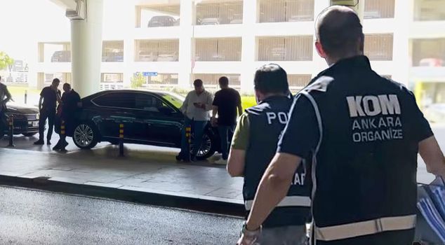 Preparation draws attention at the airport where Çankaya Mayor Güler will be detained