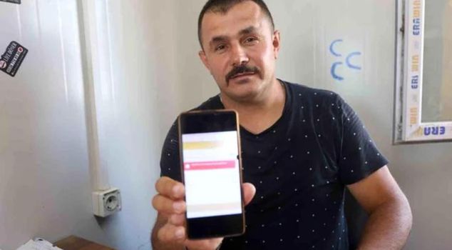 He tried to prove that he lived for 40 months: They gave the good news by saying 