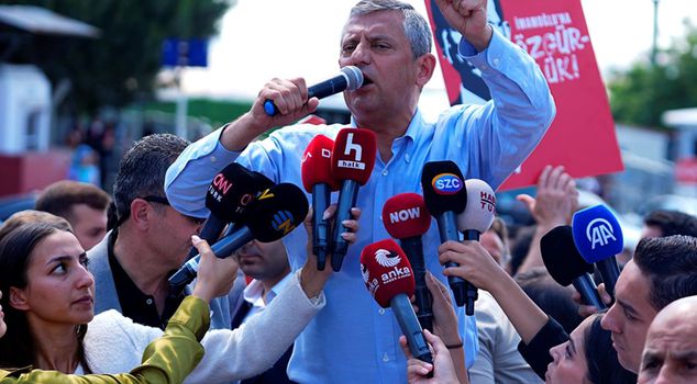 Özgür Özel: We will open a new path without ever disappointing you.