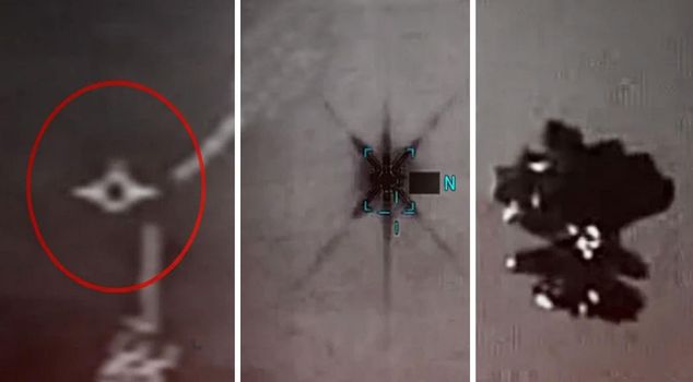 البنتاغون يفتح الحزمة الرابعة من الأجسام الطائرة المجهولة: صور غير مسبوقة