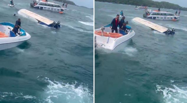 Speedboat capsized in Vietnam: 15 tourists killed