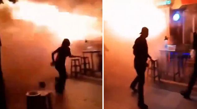 In Thailand, 27 people died in a fire that broke out in a bar according to initial findings.