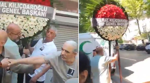 Another shock for Kılıçdaroğlu! The wreath he sent was not accepted at the venue.