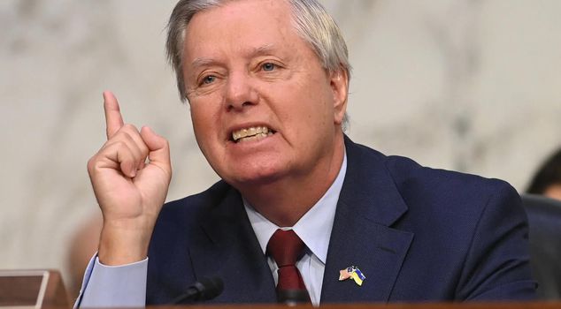 Lindsey Graham's last stop was Kyiv! He met with Zelensky hours before his death.