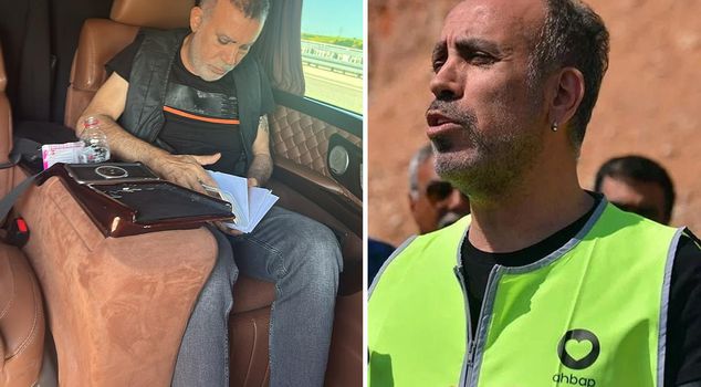 The prosecution has received the file! The multi-million lira promissory note scheme from Haluk Levent.