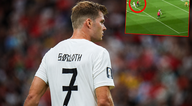 Sörloth is in big trouble! He received over 100,000 abusive insults because of a failed pass.
