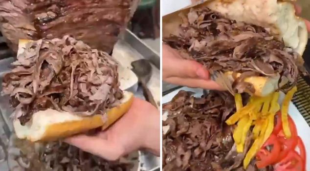 3 тысячи турецких лир за мясной дюнер в хлебе! Выписан штраф