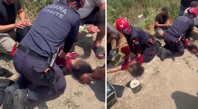Painful detail in the irrigation canal tragedy: His wife was test-driving his newly purchased car.