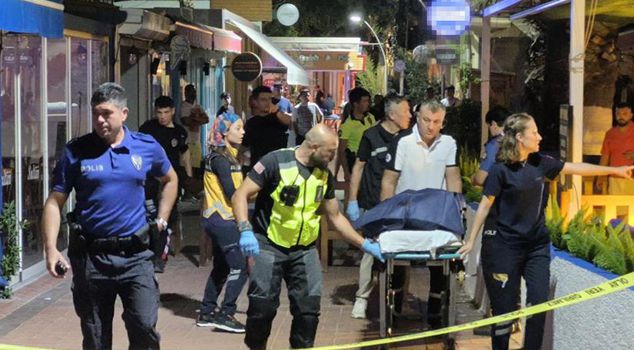 Horror in Bodrum! They sprayed bullets in a restaurant