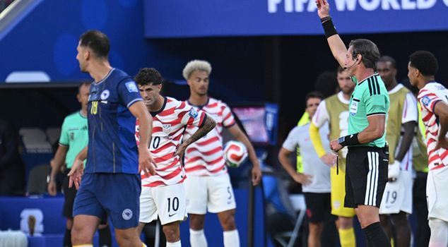 Crisis is growing in FIFA! Another scandalous claim regarding the red card decision.