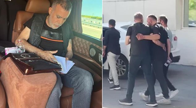 هالوك ليفينت يخطط للهروب! تم كشف مساره